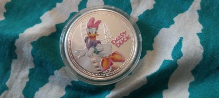 Disney daisy duck queen Elizabeth Commemorative coin