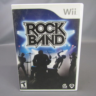 Rock Band Nintendo Wii Video Game