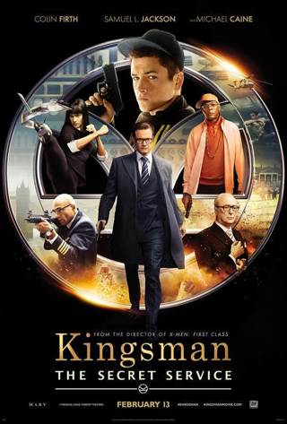 Kingsman: The Secret Service (HD code for MA, Vudu, Apple, or GP)