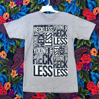 MENS YOUNG AND RECKLESS SHIRT Size MEDIUM Y&Z TOP Young & Reckless FREE SHIPPING