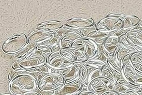 100pcs SP 5mm Open Jump Rings #3 (PLEASE READ DESCRIPTION)