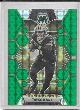 Taysom Hill 2023 Mosaic Mosaic Green #175