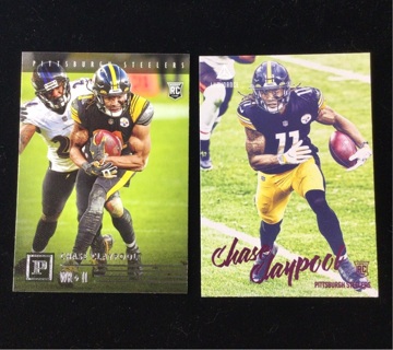 Lot of 2 Chase Claypool Rookie