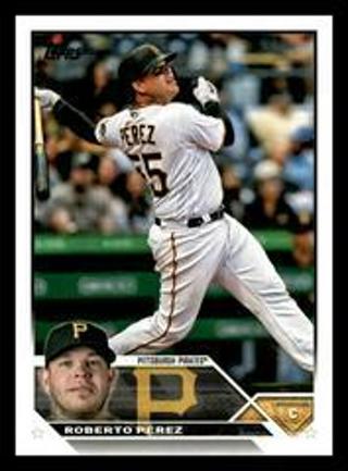 Roberto Perez #133 2023 Topps