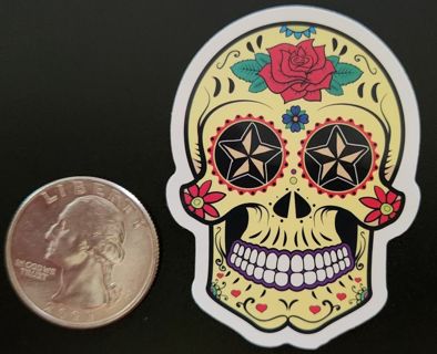 Sugar Skull Sticker