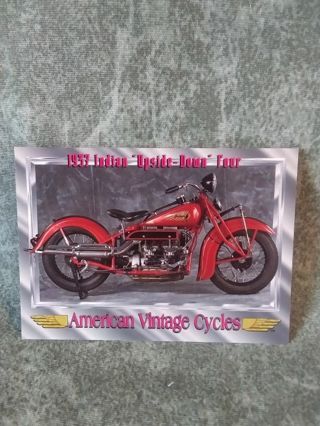 American Vintage Cycles Trading Card #11