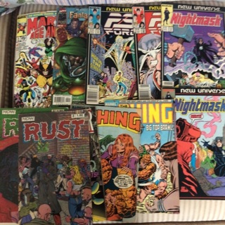 11 Comics FF, Thing & More  Lot A-17