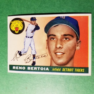 1955 - TOPPS BASEBALL CARD NO. 94 - RENO BERTOIA - TIGERS