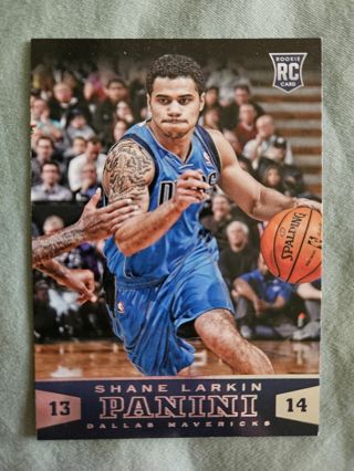 Shane Larkin Rookie Card