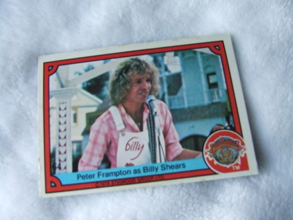 1978 Peter Frampton as Billy Shears Sgt Pepper's Lonely Hearts Club Band Topps Card #64