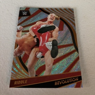 2022 Panini Revolution WWE - [Base] #68 Riddle