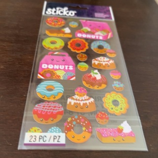 Sticko donuts stickers 
