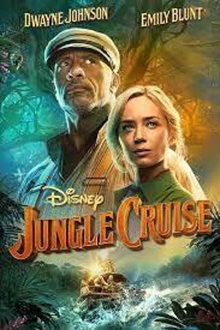 Jungle Cruise HD MA Movies Anywhere Digital Code Action Adventure Movie 