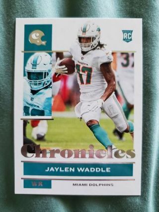 2021 Panini Chronicles Rookie Jaylen Waddle