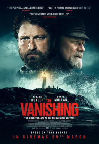 ✯The Vanishing (2018) Digital Copy/Code✯