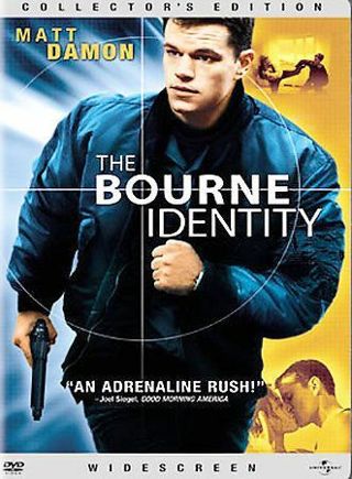 The Bourne Identity HD Digital code Movies Anywhere