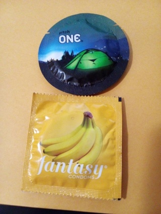 1 - one and 1 fantasy condom 