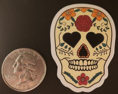 Sugar Skull Sticker