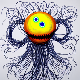 Listia Digital Collectible: Wire Monster