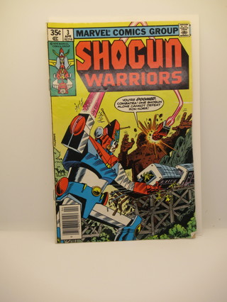 SHOGUN WARRIORS #3