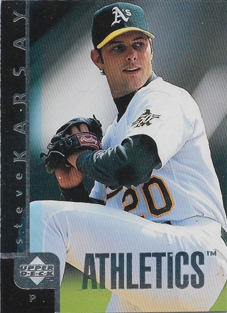 1998 Upper Deck #178 Steve Karsay Oakland Athletics