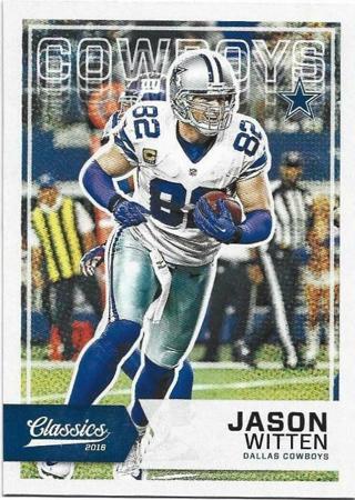 2016 CLASSICS JASON WITTEN CARD