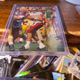 1993 classic four sport Drew Bledsoe football card 