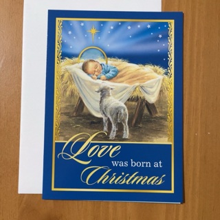 Love Christmas Card 