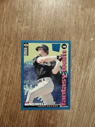 Upperdeck Jeff Bagwell (Blue)