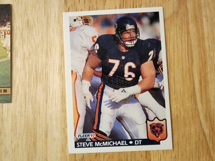 92 Fleer Steve McMichael #43