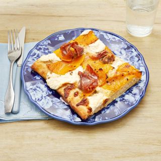 RECIPE #2 : White Pizza with Butternut Squash and Prosciutto