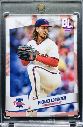 Michael Lorenzen - 2024 Topps Big League #176 - Philadelphia Phillies [AA145]