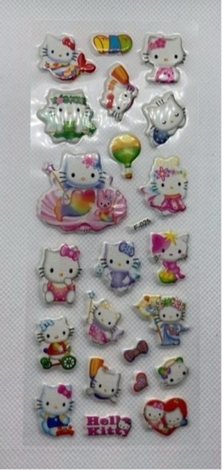 Kawaii Kitty Stickers 