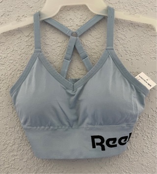 Reebok exercise top size L NWT 