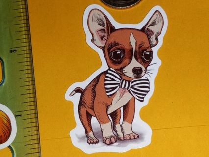 Dog Cool new one vinyl lap top sticker no refunds regular mail very nice quality