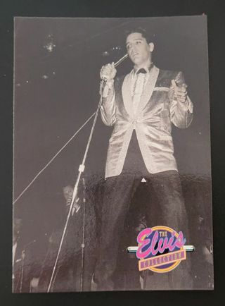 1992 The River Group Elvis Presley "The Elvis Collection" Card #557