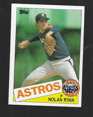 1985 TOPPS NOLAN RYAN #760