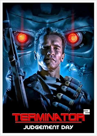 Sale ! "Terminator 2 Judgement Day" 4K UHD "Vudu or Movies Anywhere" Digital Movie Code