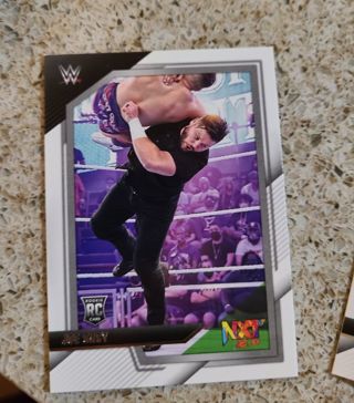 WWE 2022 Topps Joe Gacy Card