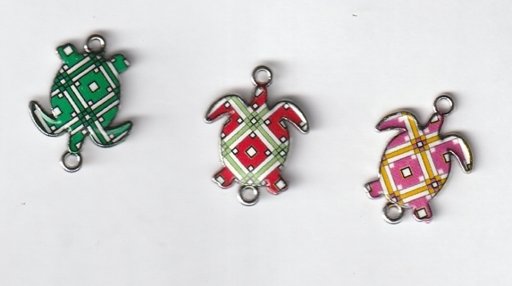 3 TURTLE CHARMS (PLEASE READ DESCRIPTION