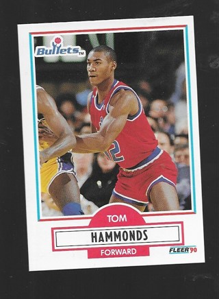 1990 FLEER TOM HAMMONDS #193