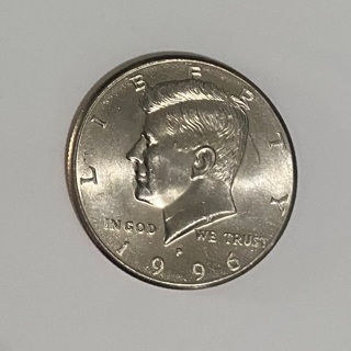 1996 P Half Dollar 50c Nice Coin!