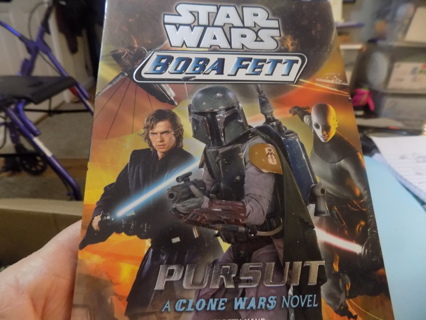 Star Wars Boba Fett  Pursuit  A Clone Wars Novel by Elizabeth Hand