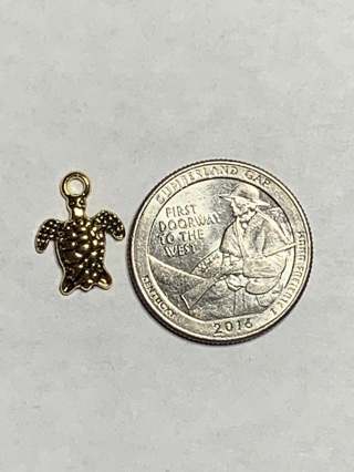 ANTIQUE GOLD CHARM~#99~1 CHARM ONLY~FREE SHIPPING!