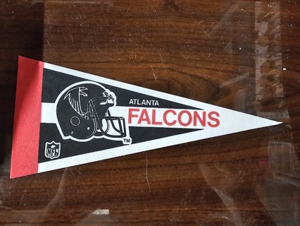 Atlanta Falcons 4" X 9" Pennant