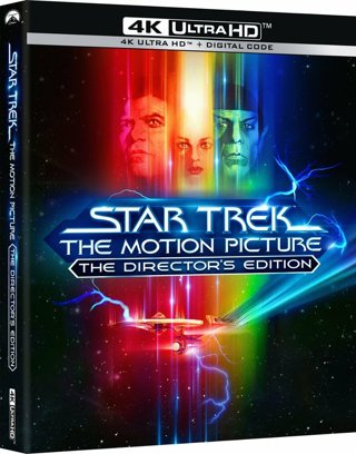 Star Trek: The Motion Picture (Digital 4K UHD Download Code Only) *William Shatner* *Leonard Nimoy*