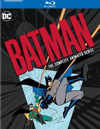 Batman The Complete Animated Series Digital HD Code