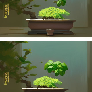 Listia Digital Collectible: Beautiful Bonsai