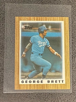 George Brett mini