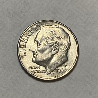 1999 P 10c Dime!